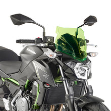 "LIME" WINDSCREEN KAWA Z650