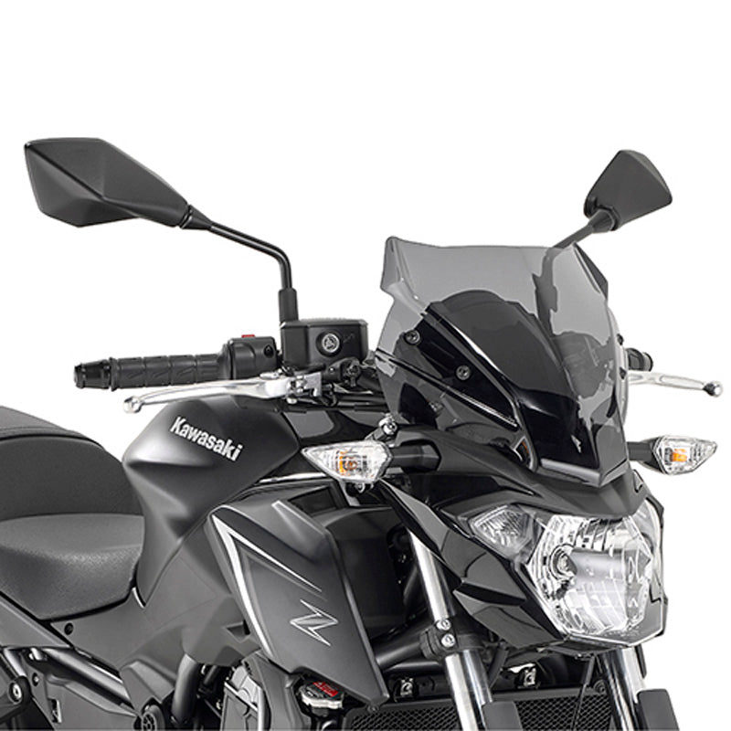 SMOKE WINDSCREEN KAWASAKI Z650