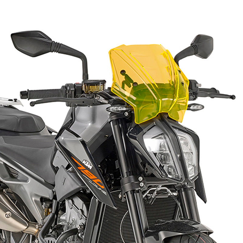 ICE ORANGE WINDSCREEN KTM DUKE 790