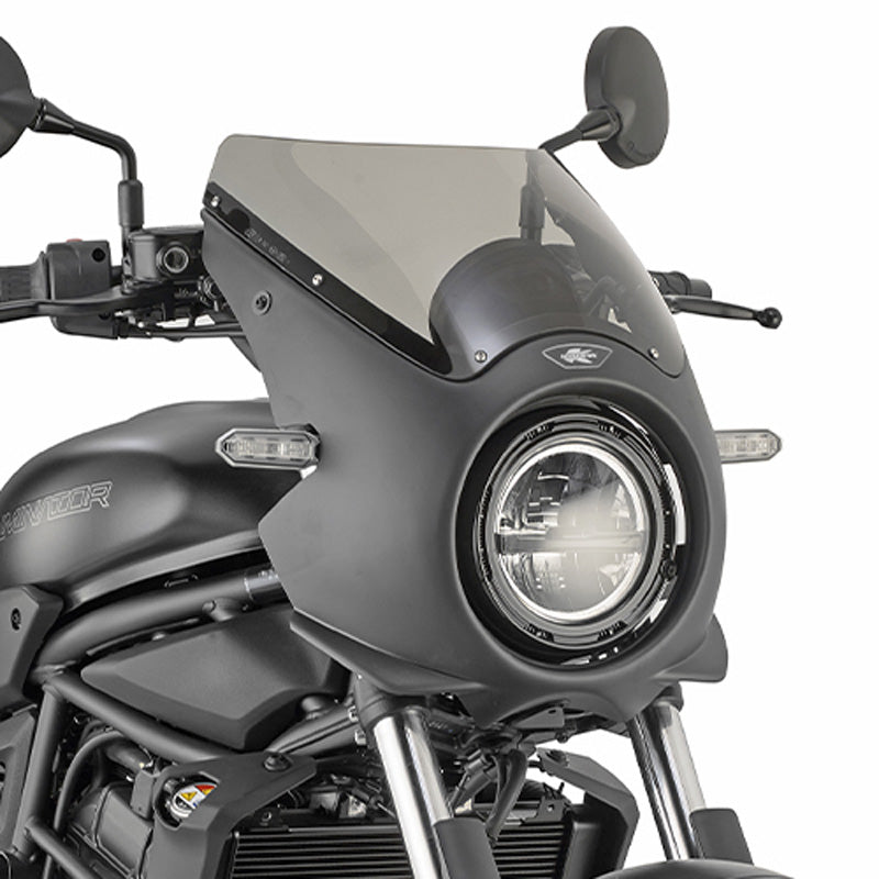 SMOKE WINDSCREEN/ FAIRING ELIMINATOR 500
