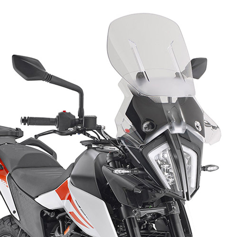 AIRSTREAM CLEAR WINDSCREEN KTM 390/790 ADVENTURE/R