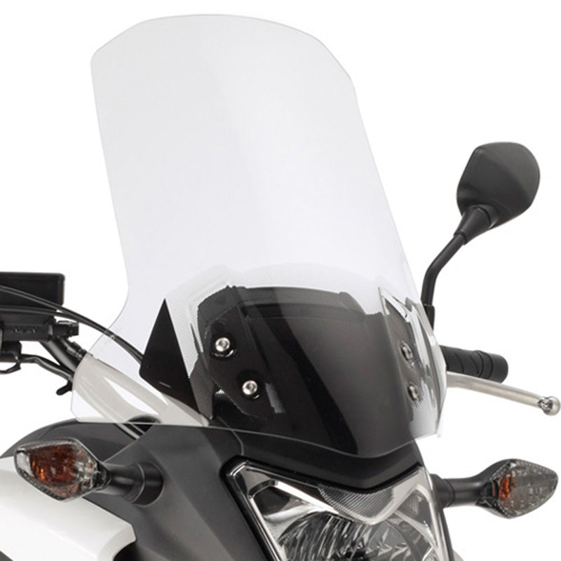 CLEAR WIDSCREEN HONDA NC700X 2012   49.55X41CM