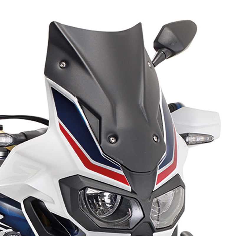 MATTE BLACK WINDSCREEN CRF1000L AFRICA TWIN/ADV