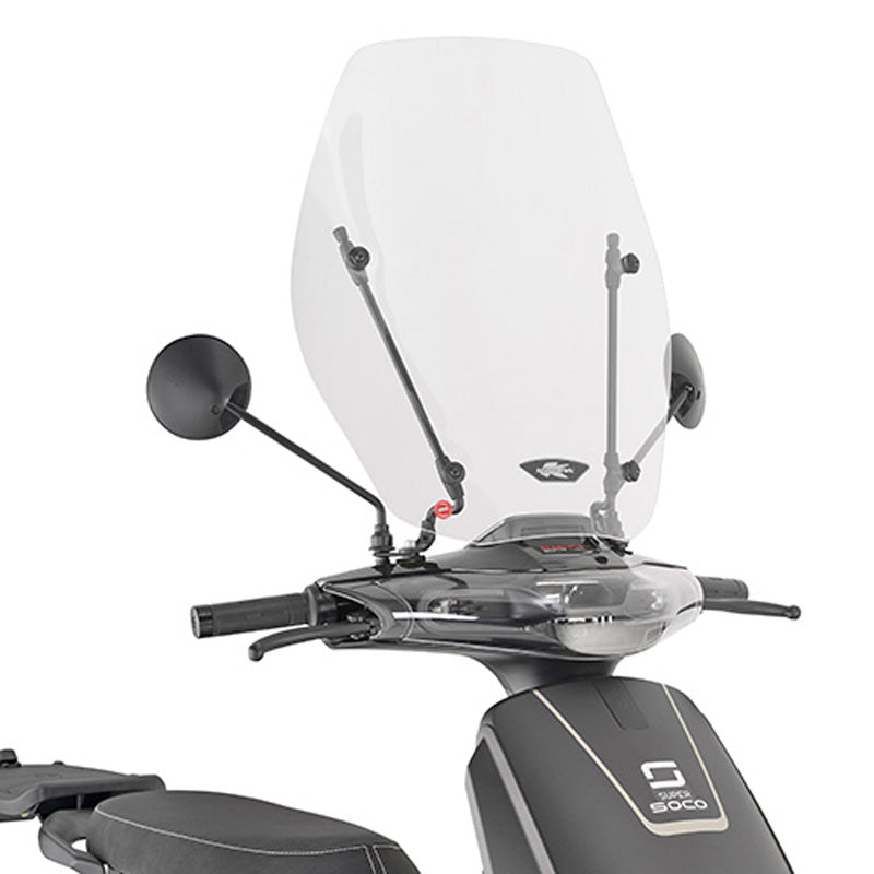 CLEAR WINDSCREEN PIAGGIO 1