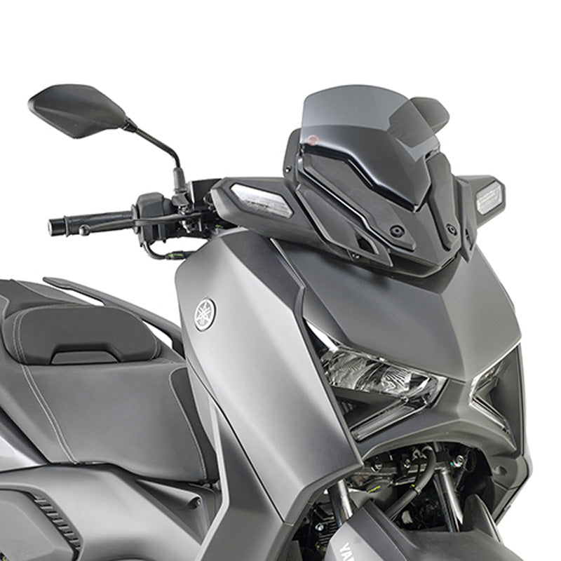KD2167B BLACK SPORT WINDSCREEN