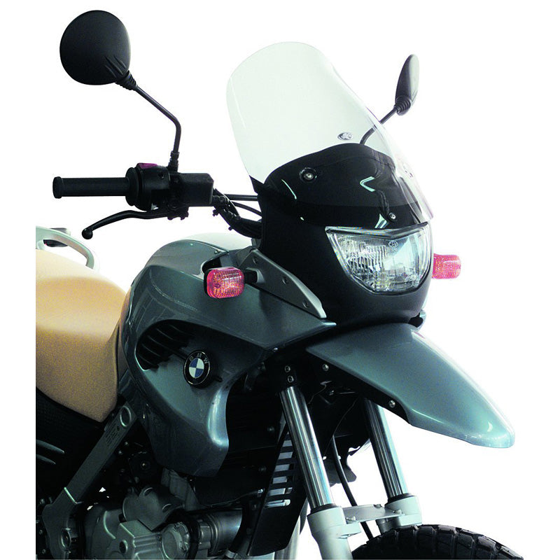 SMOKE WINDSCREEN BMW F650GS