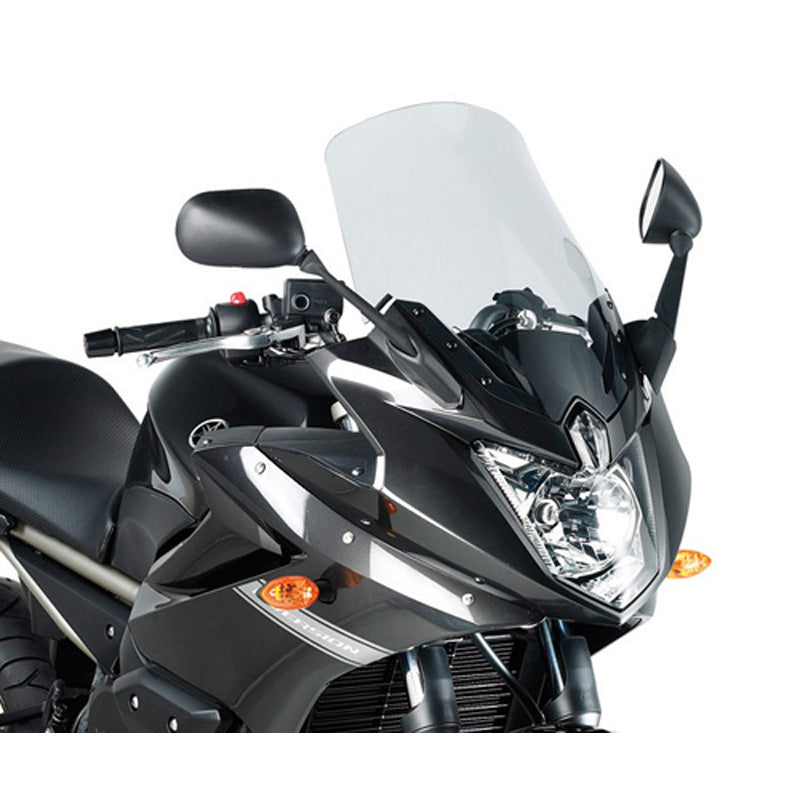 SMOKE WINDSCREEN YAMAHA FZ6R