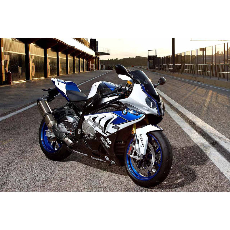 WINDSHIELD SMOKED BMW S1000RR 2012 45X36CM