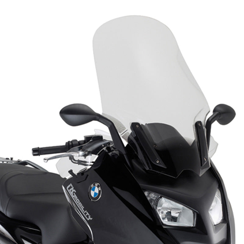 CLEAR WINDSCREEN + HAND PROTECTORS BMW C600 SPORT