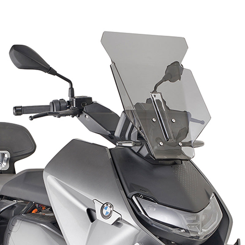SMOKE WINDSCREEN BMW CE 04