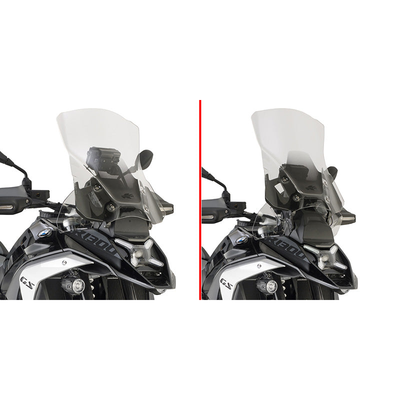 CLEAR WINDSCREEN RADAR BMW R1300GS