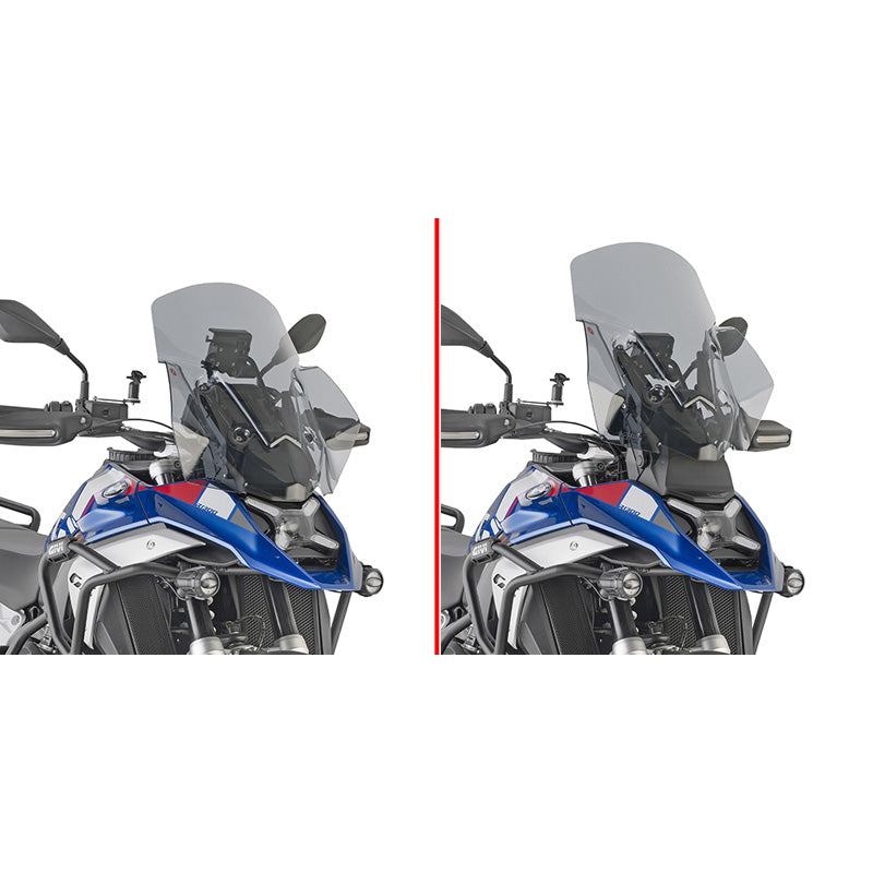 SMOKE WINDSCREEN BMW R1300GS