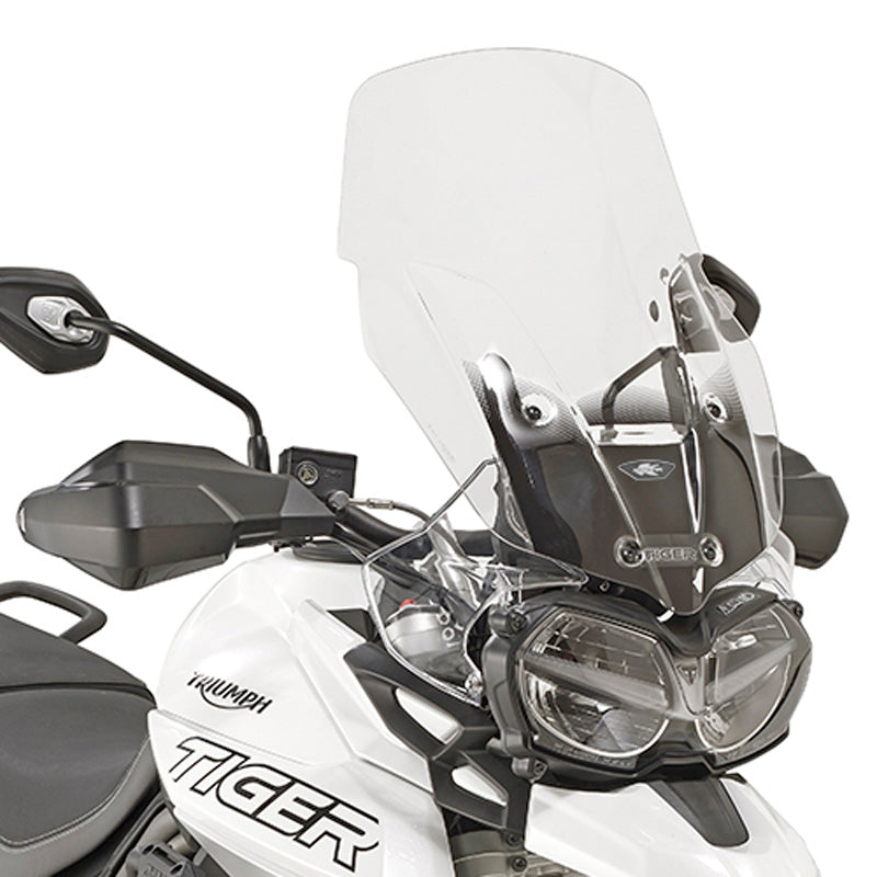 CLEAR WINDSCREEN TRIUMPH TIGER 800XC/XR