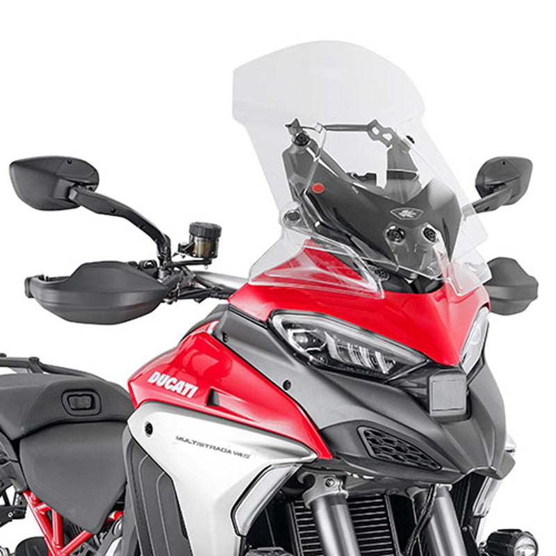 CLEAR WINDSCREEN MULTISTRADA V4