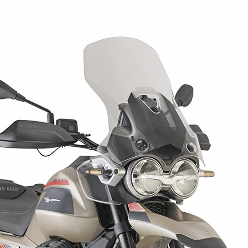 CLEAR WINDSCREEN V85TT