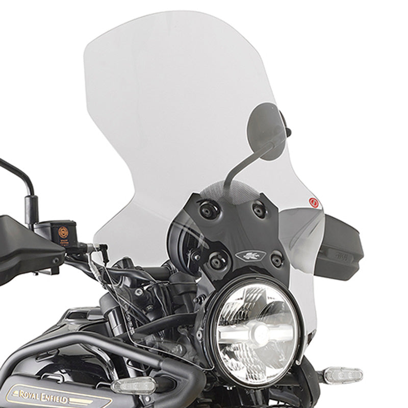 CLEAR WINDSCREEN HIMALAYAN 450