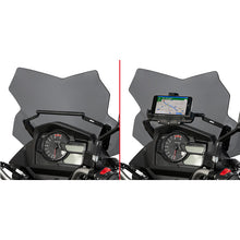 GPS HOLDER KS952B TO KS957B FOR DL650 2017