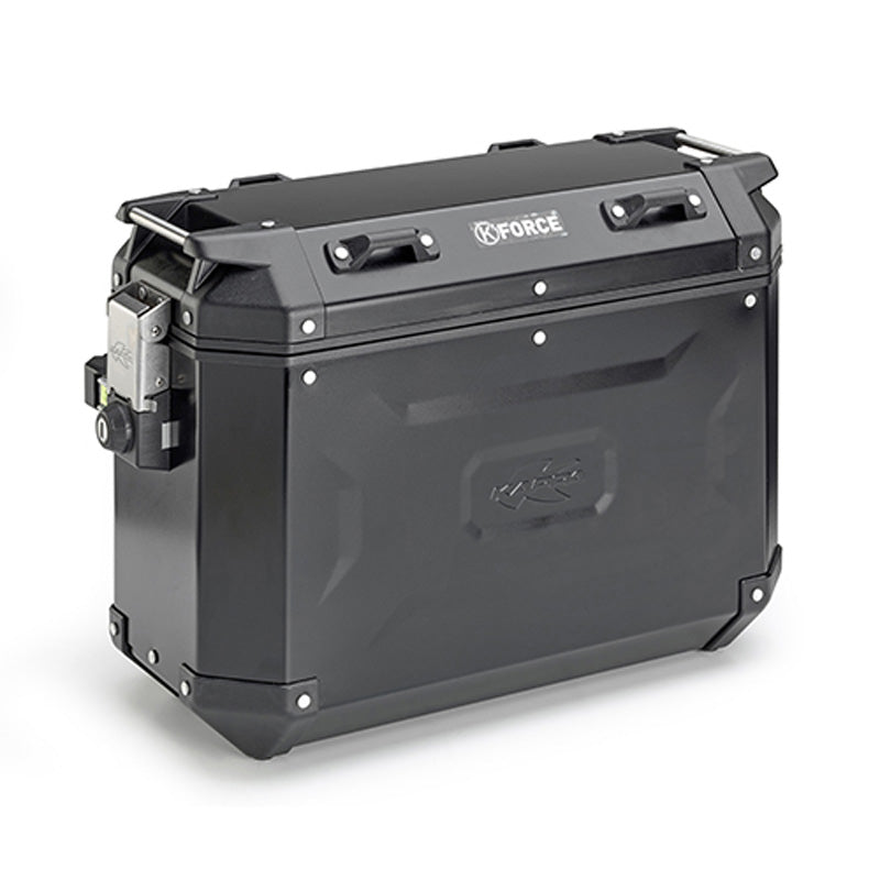 SET OF 2 CASES KFR37A K-FORCE IN BLACK ALUMINIUM