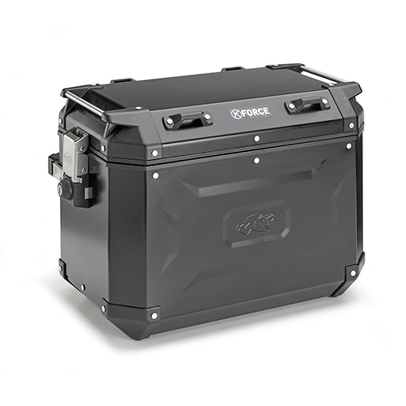 BLACK ALUMINIUM BAG KFR48BL K-FORCE LEFT