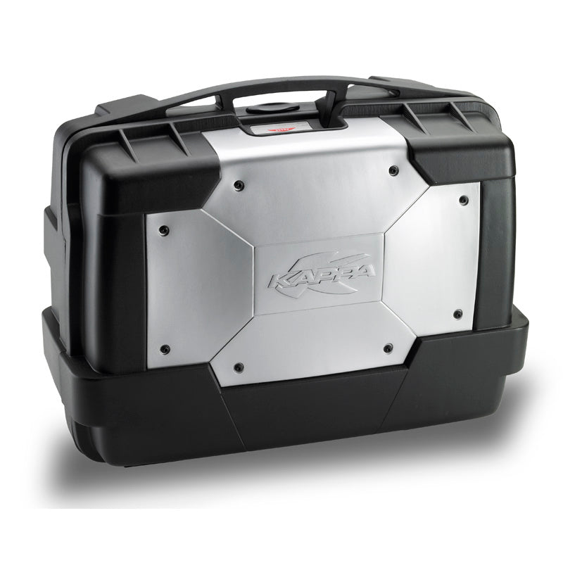 TOP-CASE 33 LITRES KGR33 MONOKEY BLK/ALUMINIUM