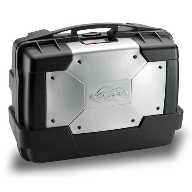 SET OF 2 TOP-CASES KGR33 MONOKEY BLK/ALUMINIUM