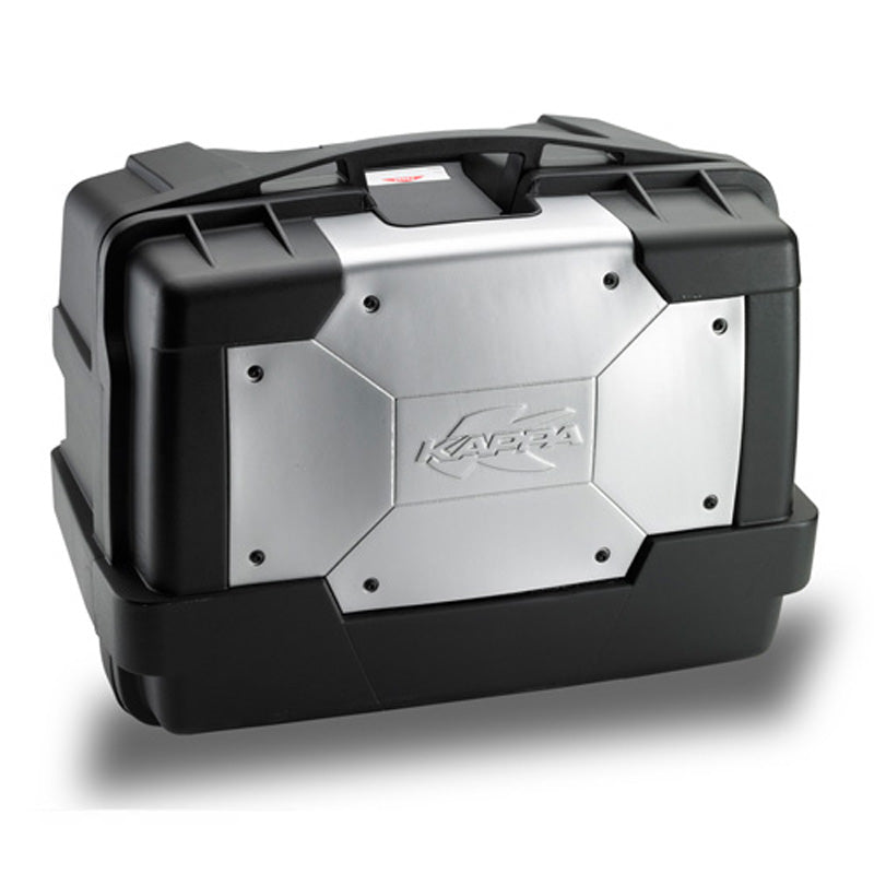 SET OF 2 TOP-CASES KGR46 MONOKEY BLK/ALUMINIUM