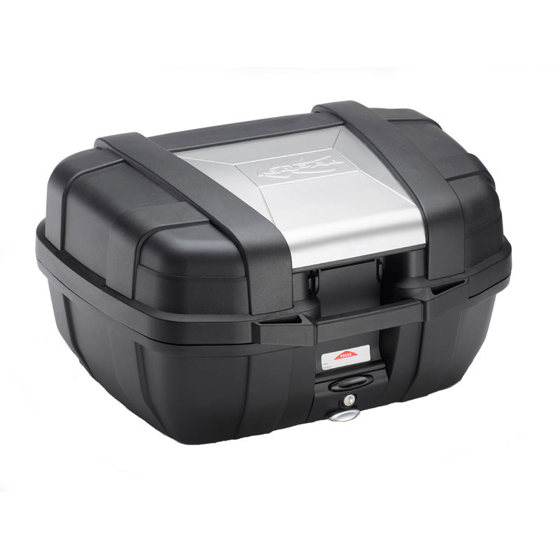 TOP-CASE 52 LITRES KGR52 MONOKEY BLK/ALUMINIUM