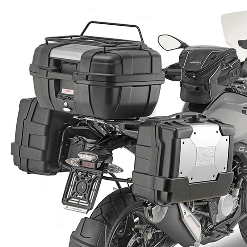TUBULAR SIDECASES HOLDER BMW G310 GS 2018