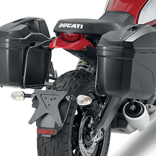 TUBULAR SIDECASE HOLDER DUCATI SCRAMBLER 800 15-16