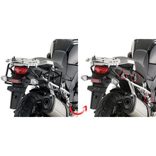 TUBULAR SIDECASES HOLDER SUZUKI DL1000 2014