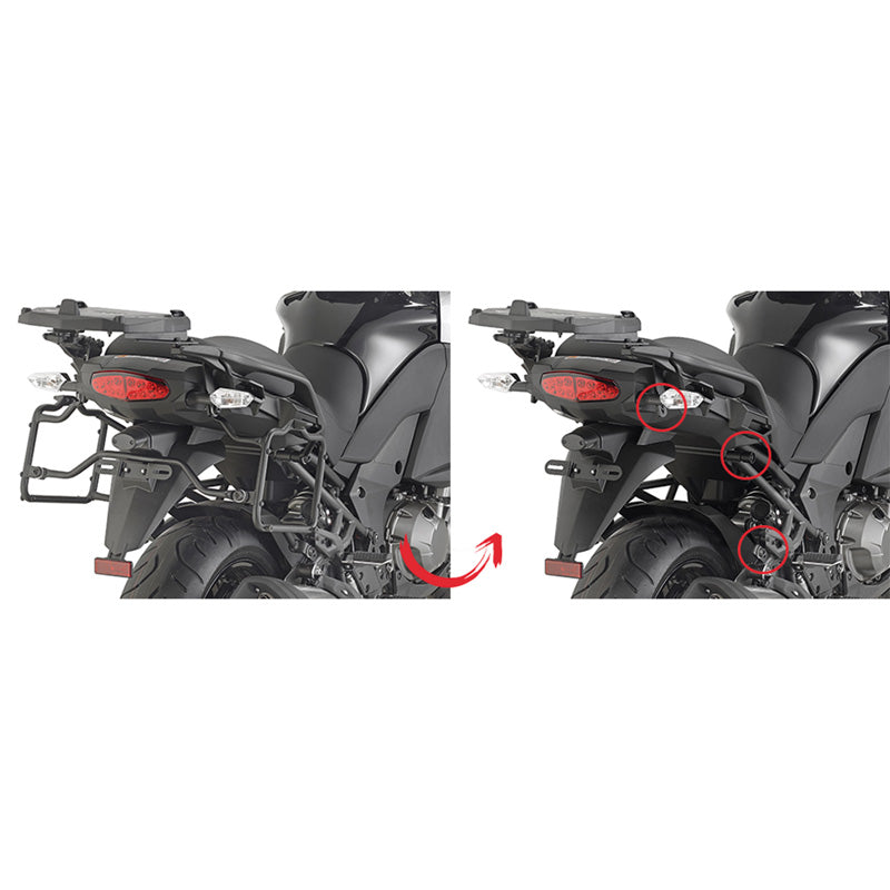 RAPID SIDECASE BRACKET VERSYS 1000