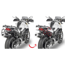 TUBULAR SIDECASES HOLDER BMW F800R 15-16