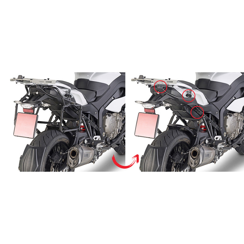RAPID SIDECASE BRACKET BMW S1000XR