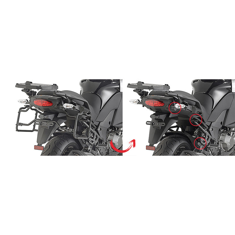 K33N RAPID SIDECASE BRACKET VERSYS 1000
