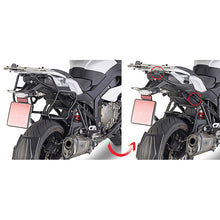TUBULAR HOLDERS RAPID K33N BMW S1000XR 2015