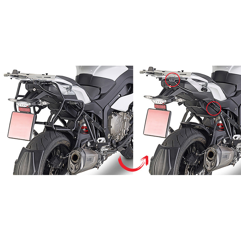 K33N RAPID SIDECASE BRACKET BMW S1000XR