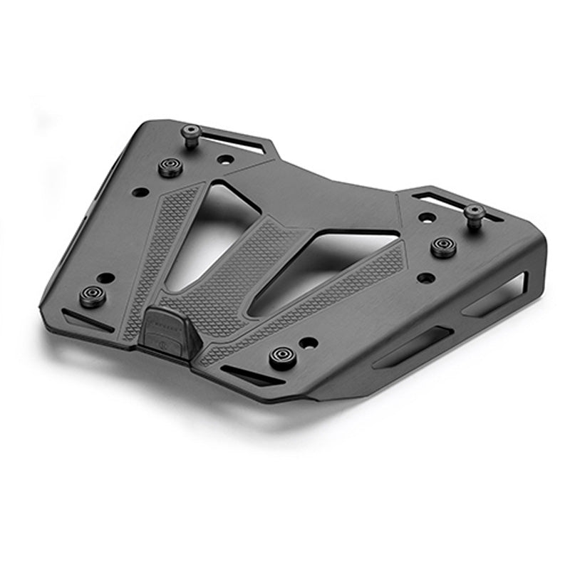 ANODIZED BLACK ALUM. TREKKER RACK MONOKEY PLATE