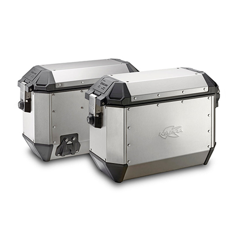 SET OF 2 CASES KMS36A K-MISSION IN ALUMINIUM