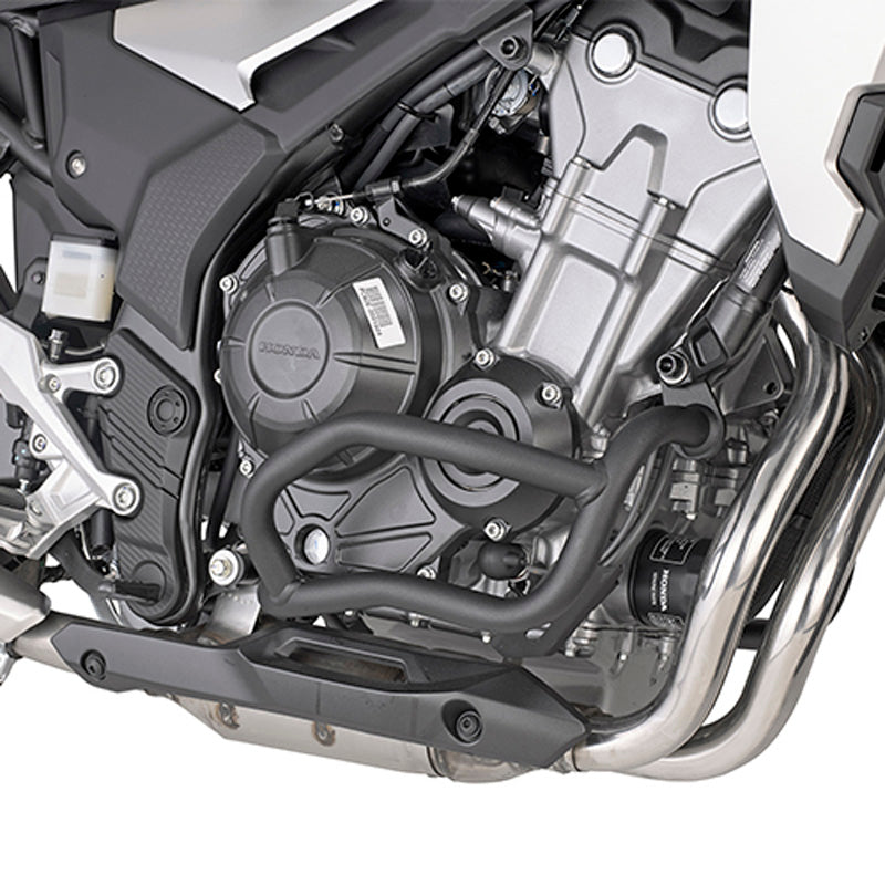 ENGINE GUARD BLACK HONDA CB500X 2019