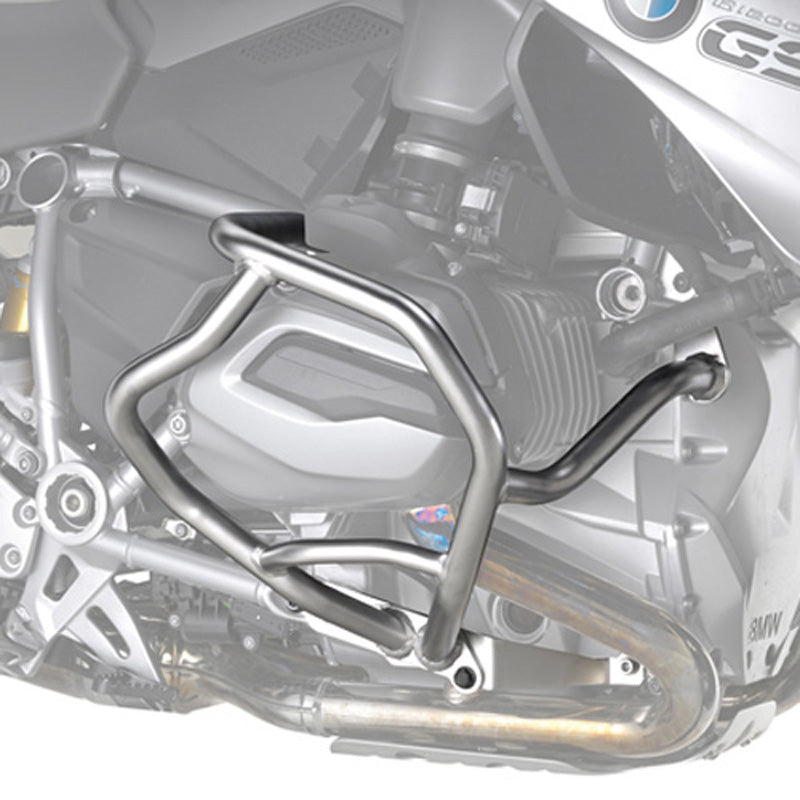 STAINLESS STEEL ENGINE GUARD BMW R1200GS/R1200R