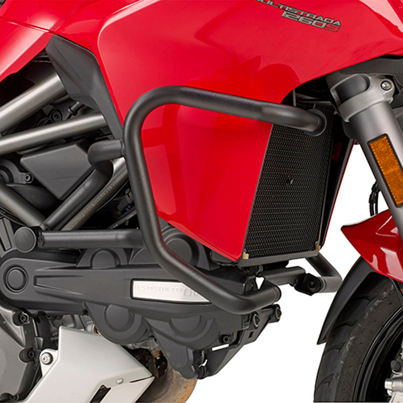 ENGINE GUARD BLACK MULTISTRADA 1260 18-19