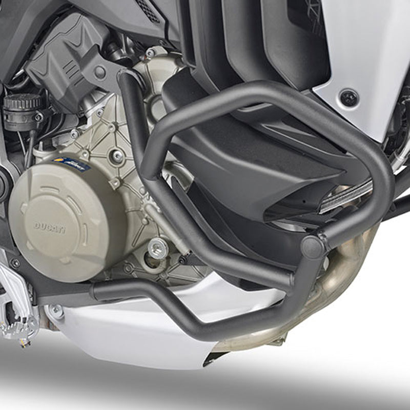 ENGINE GUARD BLACK MULTISTRADA V4