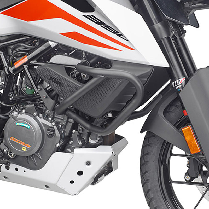 ENGINE GUARD BLACK KTM 390 ADVENTURE