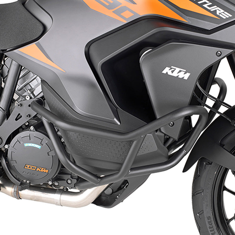 ENGINE GUARD BLACK KTM 1290 SUPER ADV