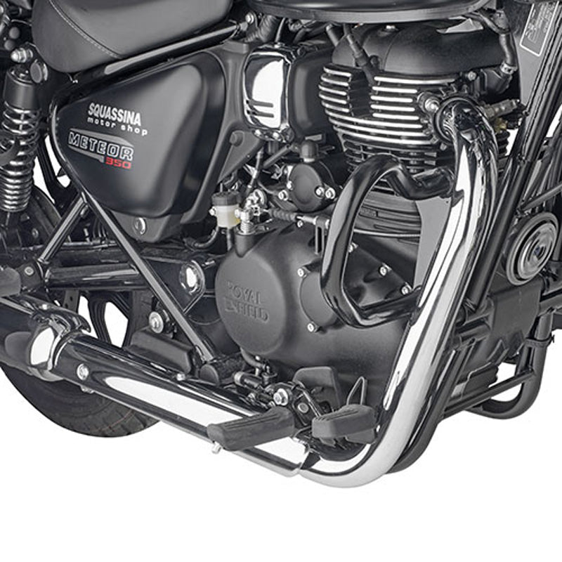 ENGINE GUARD BLACK ROYAL ENFIELD METEOR 350