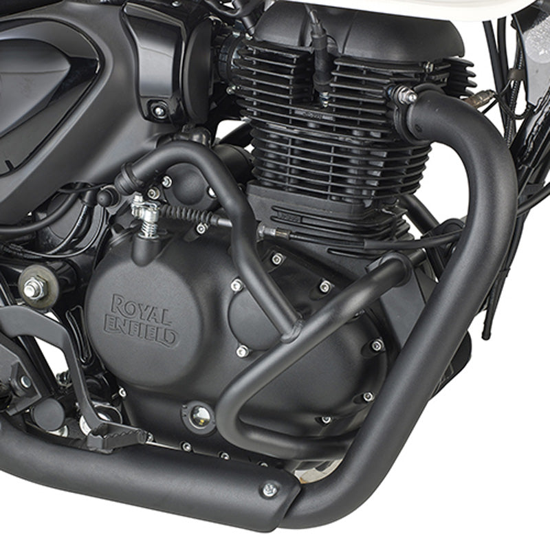 ENGINE GUARD BLACK ROYAL ENFIELD HUNTER 350