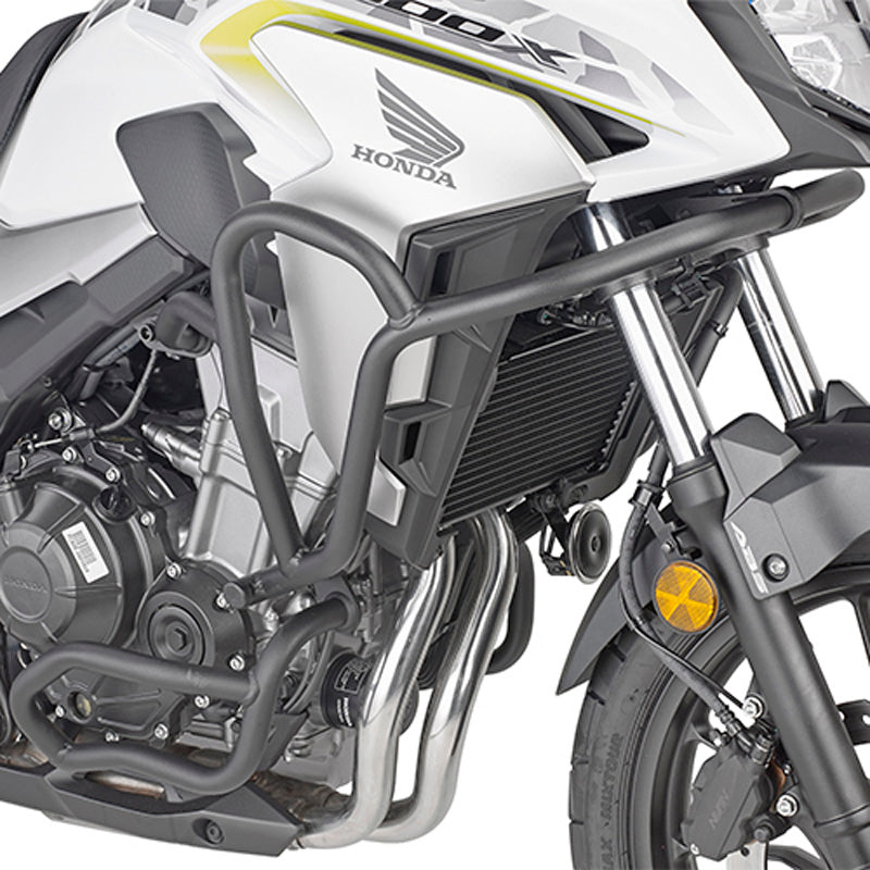 BLACK UPPER ENGINE GUARD CB500X