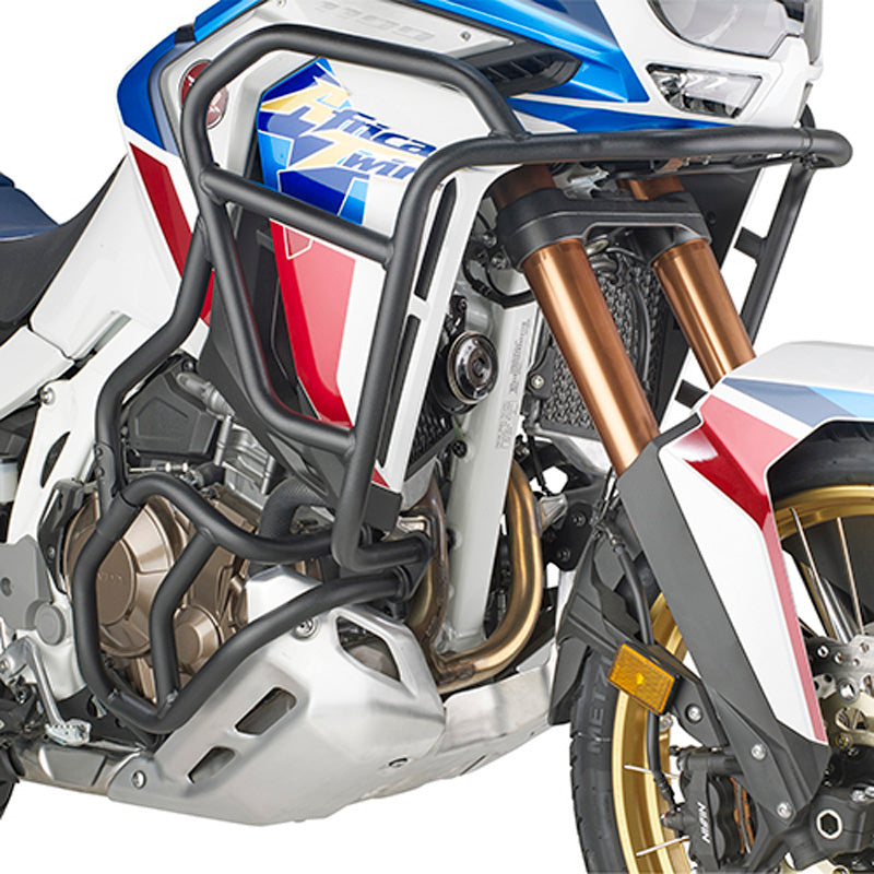 BLACK UPPER ENGINE GUARD CRF1100L AFRICA TWIN ADV. SPORTS