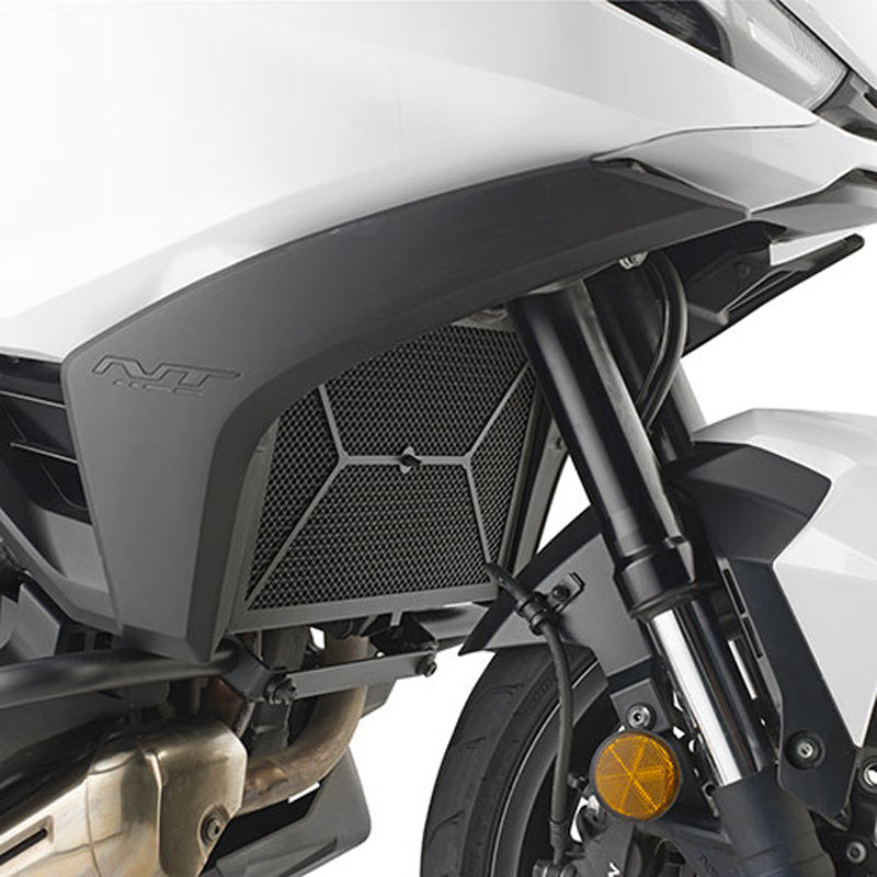RADIATOR GUARD BLACK HONDA NT1100