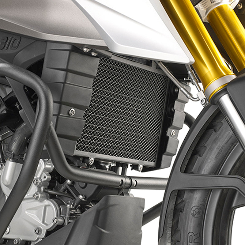 RADIATOR GUARD BLACK BMW G310GS